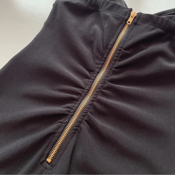 Emerald Sundae Cocktail Black Mini Fitted Semi Formal Dress Size Small - Picture 9 of 9